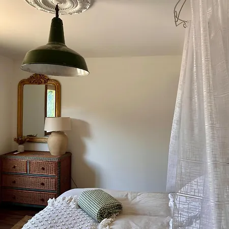 Le Hameau Des Anesses 펜션 Courgains